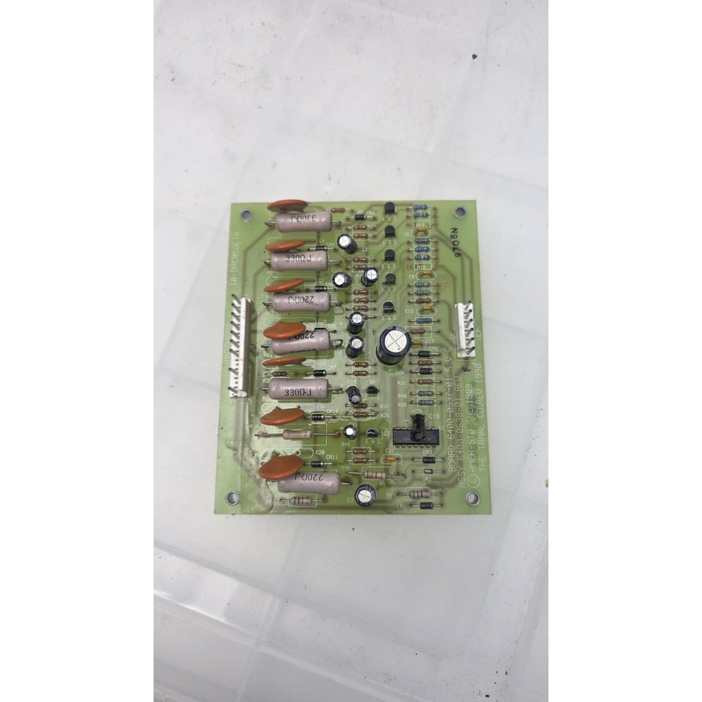 OEM Trane Control Board 6400-0537-01 REV C, 6400-0538-01,  X13650386-01,